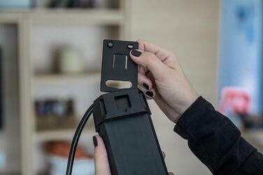 Х розетковий подовжувач (багаторозеткова розетка з вимикачем і кабелем довжиною 5 м - розташування розеток під кутом 45, зроблено