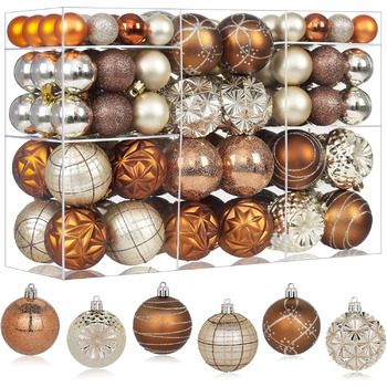 Різдвяних кульок набір з 100 шт Forsylvanas Jewelry