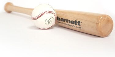 Бейсбольна бита Barnett BB-W дерев&39яна для початківців - 7/10, 32 дюйми