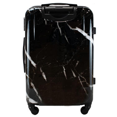 Валіза Semi Line 28' (L) Black Marble (T5730-3)