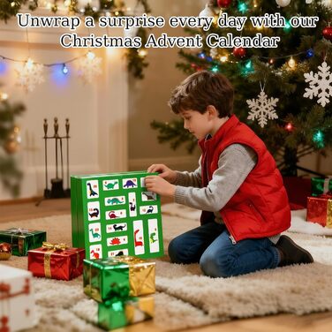 Адвент-календар OKYUK Світ динозаврів 2025, для дітей від 4 років