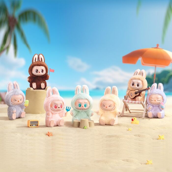 Монстри - повний набір вінілових плюшевих фігурок &quotСідайте&quot