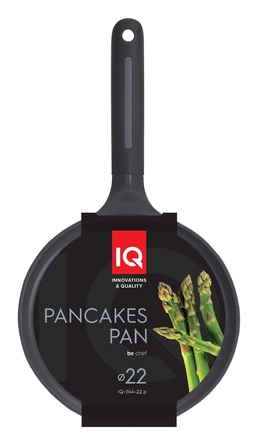 Сковорода IQ Be Chef 22 см, для млинців  (6898012)