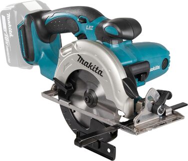 Акумуляторна ручна дискова пила Makita DSS501Z 51 мм 18,0 В (без акумулятора, без зарядного пристрою), синя