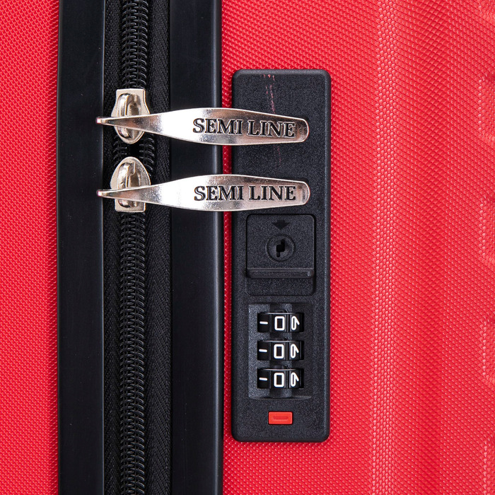 Валіза Semi Line 24' (M) Red (T5871-3)