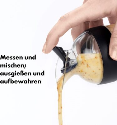 Шейкер для заправки для салату OXO Good Grips, малий, 250 мл чорний чорний шейкер 200 мл