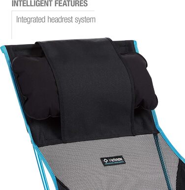 Крісло Helinox Savanna Ергономічний дизайн та вишуканий стиль поєднуються в кріслі, яке пропонує чудовий комфорт та підтримку (чорний) Чорний