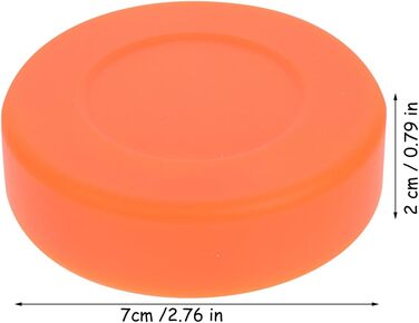 НАЙПОРТОБЛЕНІШІ хокейні шайби Тренувальні аксесуари для хокейних шайб 3 шт. и ПВХ запасні хокейні м&39ячі для змагань помаранчева тренувальна шайба для хокею