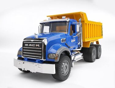 Вантажівка Mack Granite з кузовом-самоскидом - масштаб 116 вантажівка вантажівка транспортер вантажівка будівельний автомобіль будівельний майданчик, 02815 -
