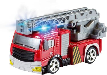 Радіокерований міні-пожежний автомобіль Revell Control I Масштаб 143 I Ідеально підходить для дітей від 8 років I Реалістичний дизайн та деталізація I Для використання в приміщенні I Офіційна ліцензія Mini RC Car Feuerwehr