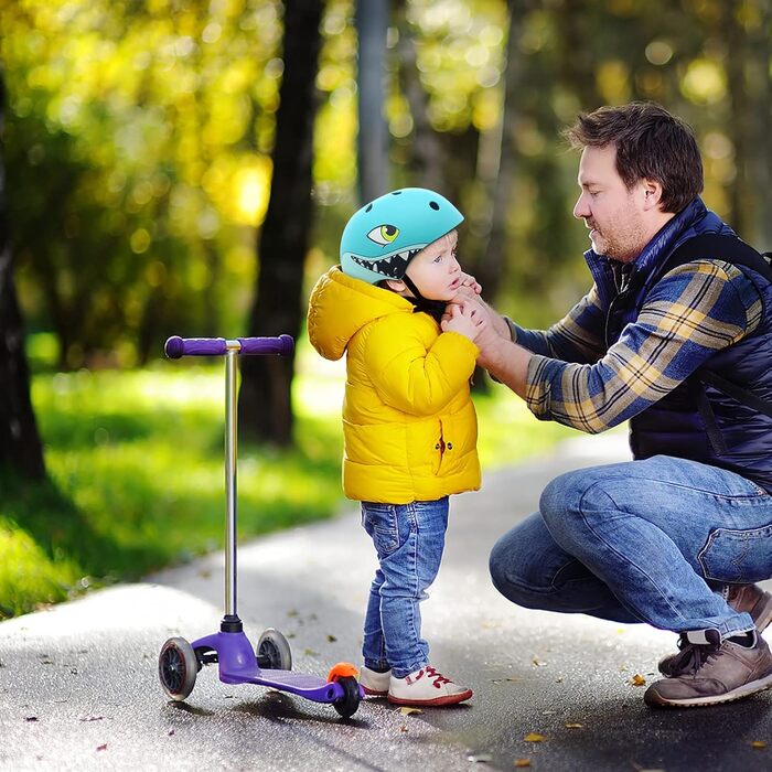 Дитячий шолом XIAPIA 2-5 років легкий велосипедний шолом регульований шолом для фігуристів для балансу велосипеда мотоцикл, дитячи
