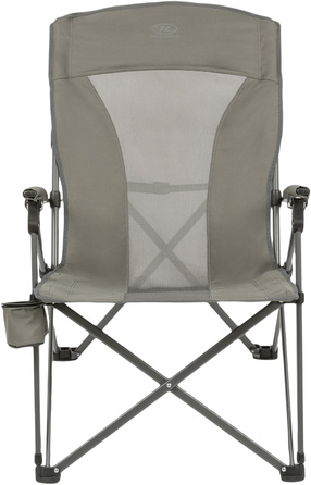 Стілець розкладний Highlander Balvenie Recliner Chair Charcoal (FUR099-CH)(Special Offer)