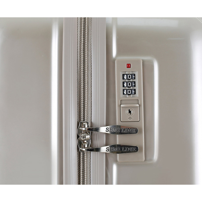 Валіза Semi Line 20' (S) Gold (T5954-1)