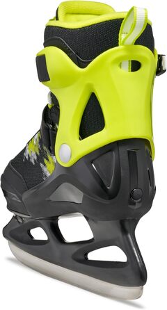 Ковзани Bladerunner Micro Ice NG01, чорний/лаймовий, 36-40