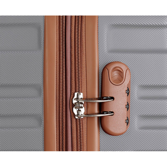 Валіза Semi Line 20' (S) Light Grey (T5715-1)