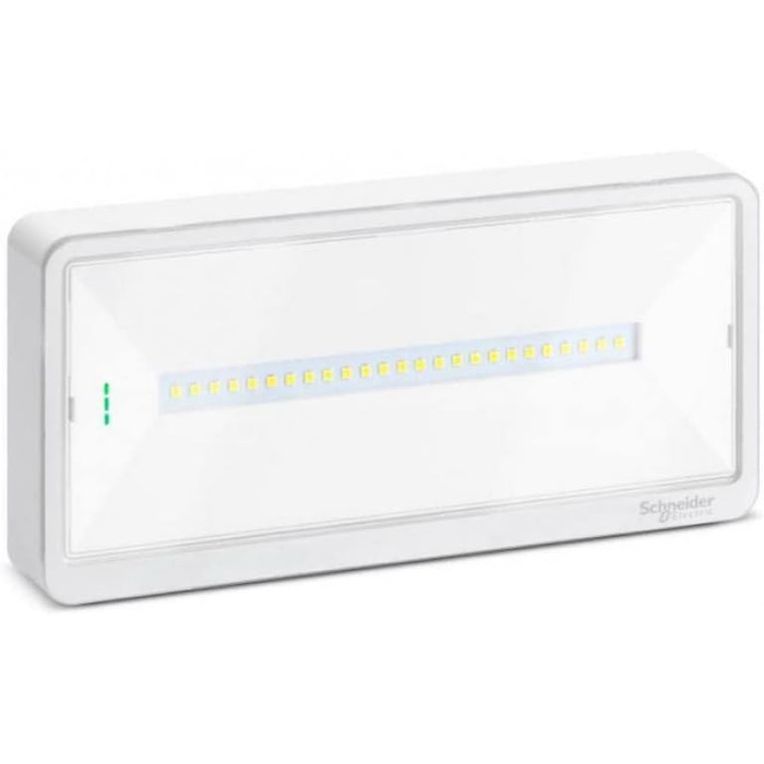 Автономний аварійний світильник Schneider Electric OVA EXIWAY LIGHT 110, світлодіодний, 50 x 30 x 10 см; 500 г