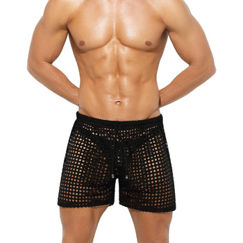 Чоловічі сітчасті шорти Casey Kevin, чорні, розмір L