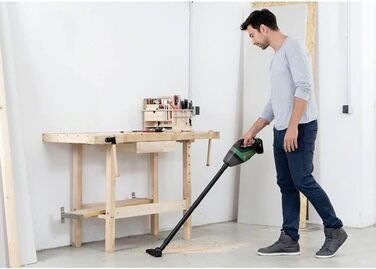 Акумуляторний пилосос Bosch UniversalVac 18 (акумулятор 2,5 Ач, 18 вольт, у коробці) UniversalVac 18V Set 1 акумулятор