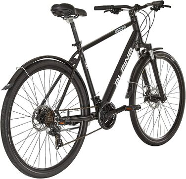 Чоловічий велосипед Alpina Bike Touring, чорний, рама 50 см