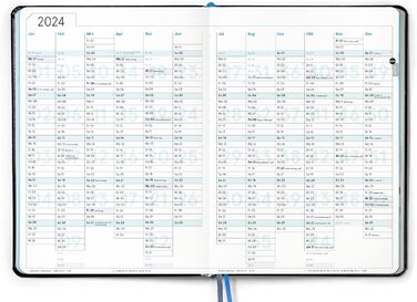 Найкращий персональний органайзер у сфері планування 2024 Business Planner A4, 4 2024 - The Planning Eldorado