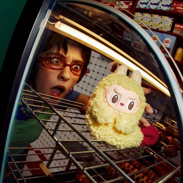 Серія Monsters Wacky Mart - чохол для навушників, портативний чохол-вкладиш для Apple, Samsung, JBL, захисний чохол для навушників, чохол для перенесення