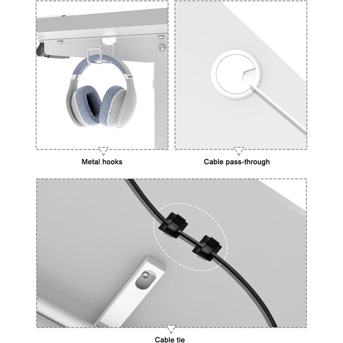 Стіл електричний регульований по висоті Стіл електричний регульований по висоті, ергономічний стіл сидячий-стоячий Стіл стоячий Ре