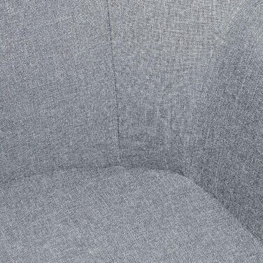 Крісло ESTEXO під телевізор, крісло для відпочинку, реклайнер, м&39яке крісло, крісло для читання, тканинна подушка, сірий