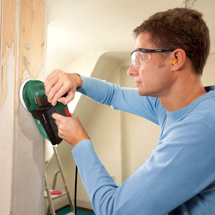 Довільна орбітальна шліфувальна машина Bosch PEX 300 AE (270 Вт, у футлярі)