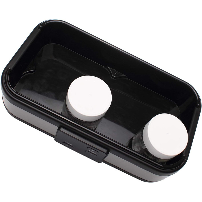 Йогуртниця ROMMELSBACHER JG 40 - до 1200 г йогурту, РК-дисплей, 18-годинний таймер, автоматичне вимкнення, електронний контроль те