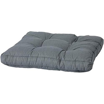 Подушка для відпочинку Madison Florance 73x73 см Basic Grey товщиною 10 см, гнучко регульована за формою / сидінням