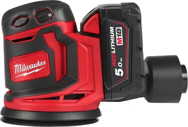 Орбітальна шліфувальна машина M18 BOS125-502B 125 мм 18V 5AH Milwaukee - 4933464229