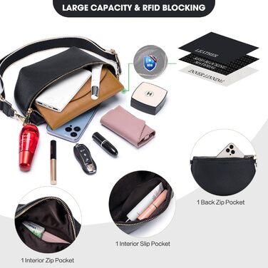 Маленькі жіночі сумки через плече Roulens, елегантні жіночі сумки через плече, веганські сумки зі шкіри PU, жіночі сумки крос-боді