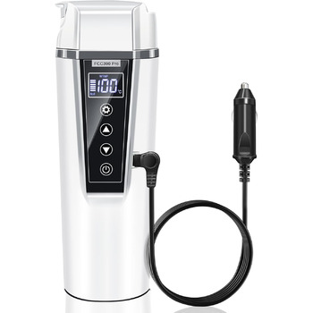 Подорожній чайник автомобільний 12v 24v для автомобіля вантажівки таксі дитини, чайник швидкого нагріву для автомобіля подорожня к