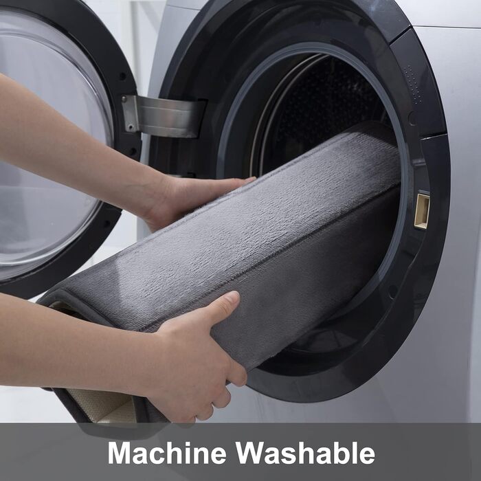 Килимки для ванної кімнати Homaxy Memory Foam Килимок для ванної кімнати поглинаючий нековзний килимок для ванної кімнати, що миєт