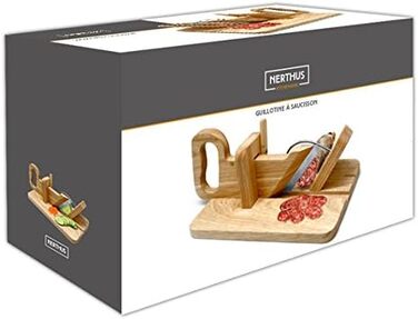 Гільйотина, дерево, 17,5 х 29,5 х 13 см, 235