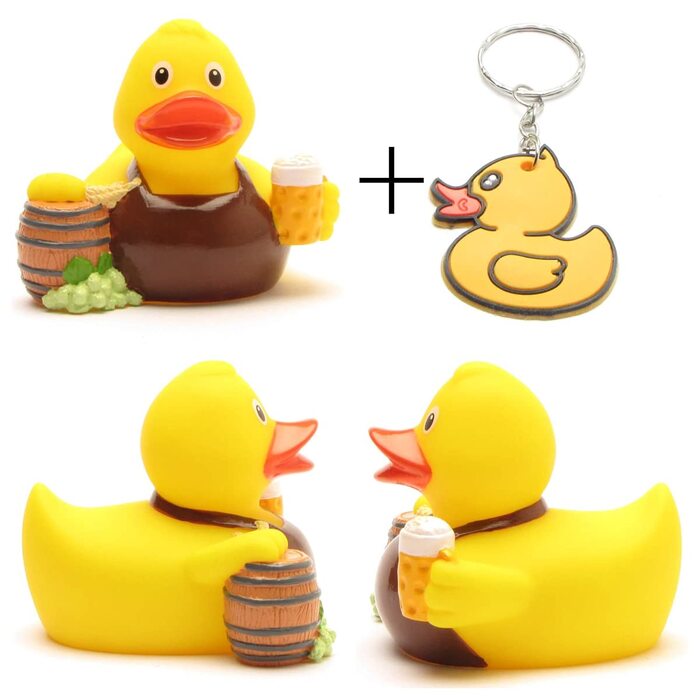 В комплекті гумова качечка, 8