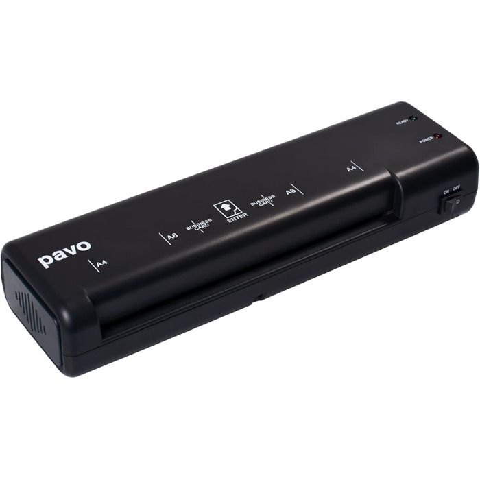 Преміум ламінатор A4, включаючи комплект із 5 ламінаторних пакетів, 8038718