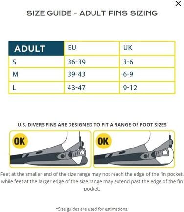 Набір US.Divers Cozumel - Спорядження для дайвінгу, маска, ласти та трубка для дорослих із захистом від ультрафіолету, лінзами, що запобігають запотіванню та протіканню, трубка, унісекс, силіконова маска, регульовані ласти L СІРИЙ ТЕМНО-СИНІЙ