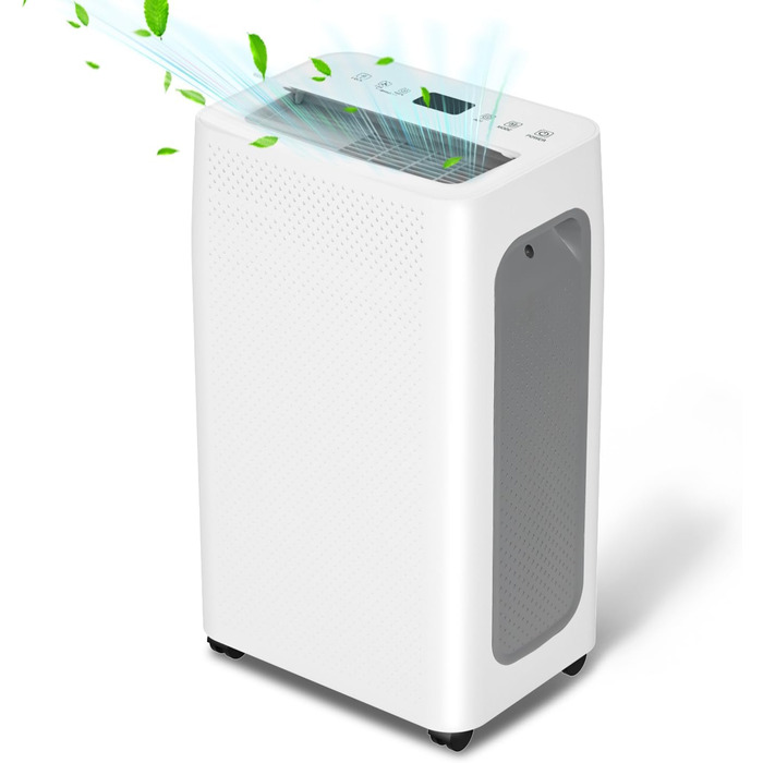 Осушувач повітря Sonnewelt 26 л/добу електричний, кімнатний осушувач повітря для приміщення площею близько 50 м, осушувач повітря