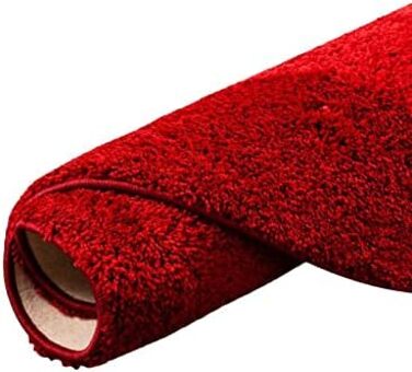 Килим Palace Shaggy Shaggy Burgundy Round в 7 розмірах 200 см Круглий