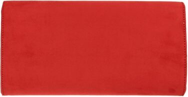 Елегантна сумочка-клатч Умшлаг червоного кольору