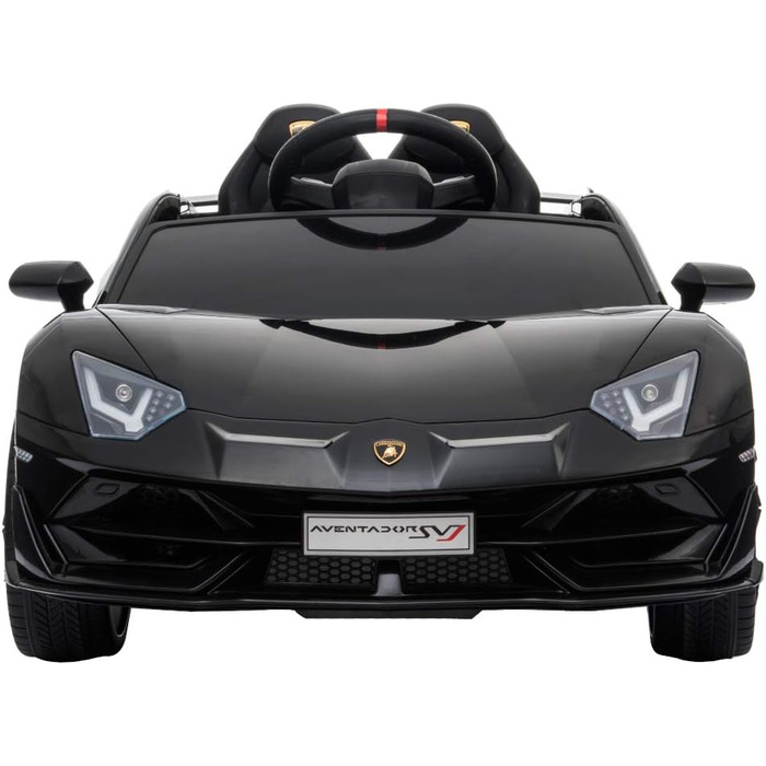 Дитячий автомобіль - електромобіль Lamborghini Aventador SVJ - ліцензійний - 12V7AH, 2 двигуни - 2.4Ghz пульт дистанційного керува