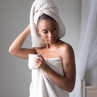 Набір рушників з органічної бавовни Texere, 6 предметів, бордовий Estate Blue