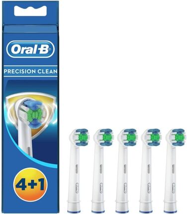 Щітки Braun Oral-B 4210201300908 Precision Clean із захистом від бактерій, запобігає розмноженню бактерій на щетині, 4ук, 27 г