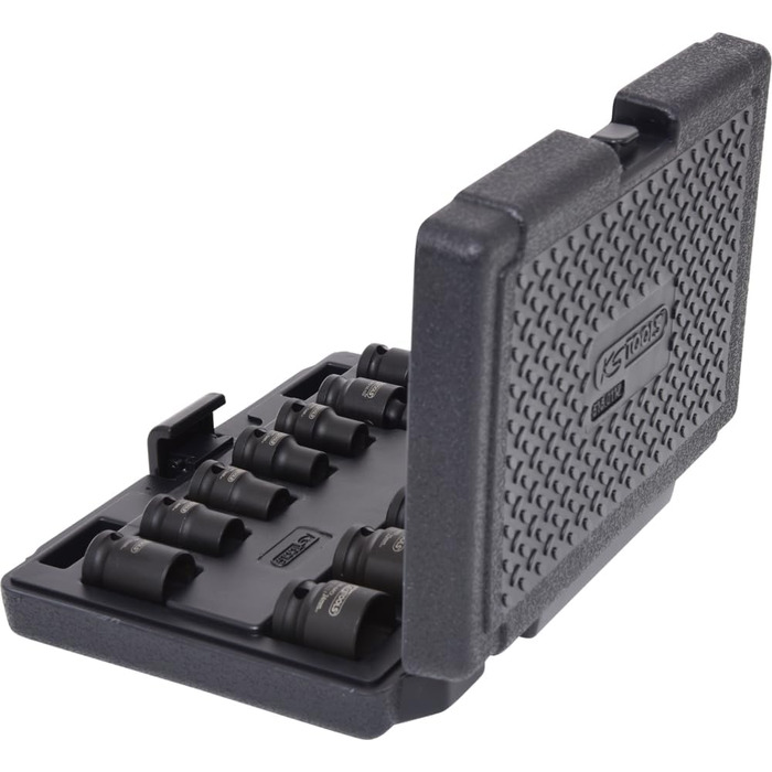 Набір торцевих головок шестигранних ударних, 1/2, короткі, 12 шт. KS Tools 515.0112