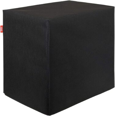 Пилозахисний кожух ROTRi Made-to-measure, сумісний з кавоваркою Jura E8 - чорний. Зроблено в Німеччині