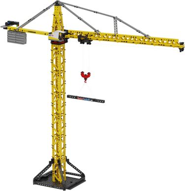 Радіокерований конструктор fischertechnik Liebherr High-Top EC-H Kran для дітей від 10 років