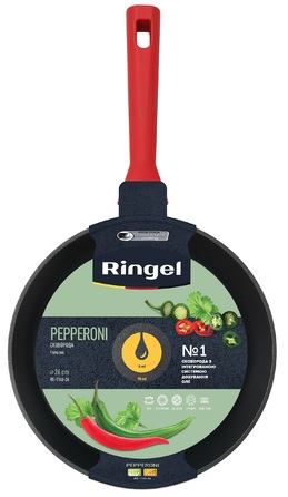 Сковорода RINGEL Pepperoni сковорода глибока 26 см (6806840)