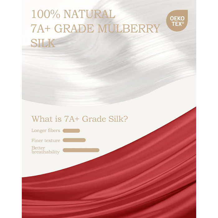 Набір простирадл з шовкової постільної білизни Taihu-Snow 100 19 мм шовкова вишивка тутового шовку Розкішний 4-секційний комплект