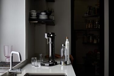 Балон CO2 Aarke 60 л для виробників газованої води 100 відновлюваний CO2 сумісний з усіма виробниками газової води з гвинтовим газовим балоном